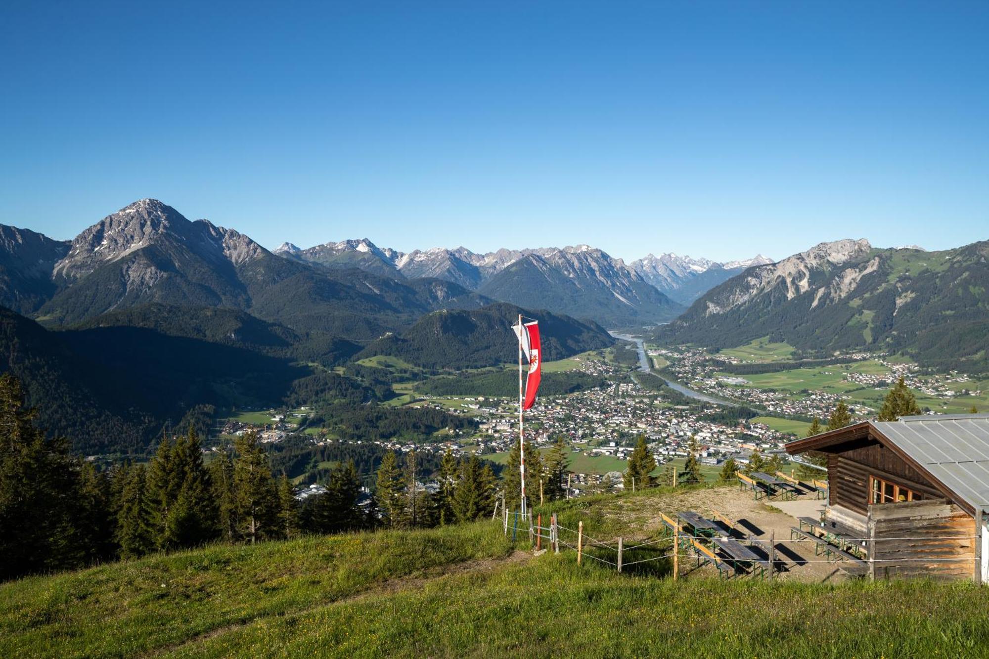 Hotel Krone Tirol Ройте Екстериор снимка
