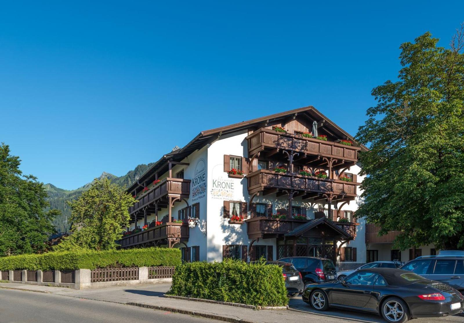 Hotel Krone Tirol Ройте Екстериор снимка